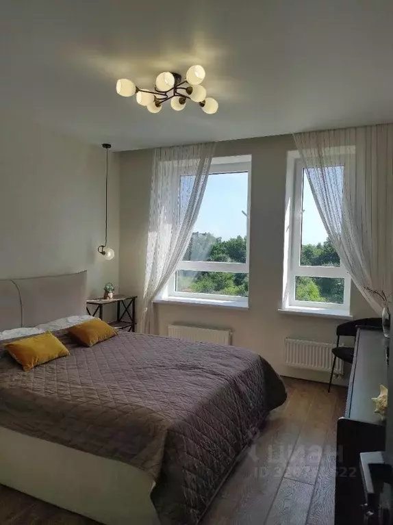 1-к кв. Калининградская область, Пионерский Октябрьская ул., 6Б (36.0 ... - Фото 1