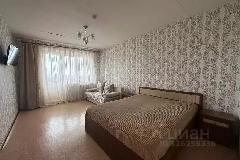 1-к кв. Пермский край, Чайковский Вокзальная ул., 39/1к1 (40.0 м) - Фото 2