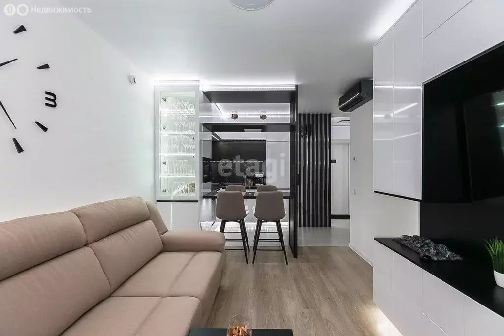 1-комнатная квартира: Тюмень, Полевая улица, 117к7 (40 м) - Фото 2
