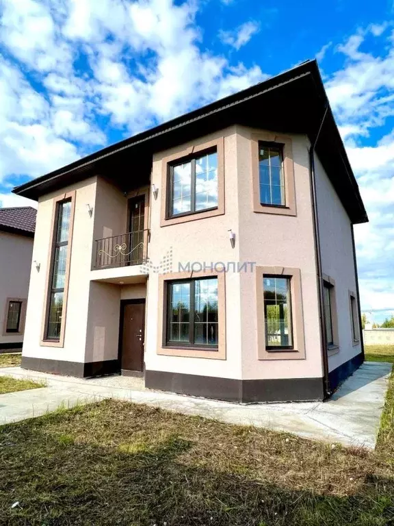 Коттедж в Нижегородская область, Нижний Новгород с. Безводное, ул. ... - Фото 1