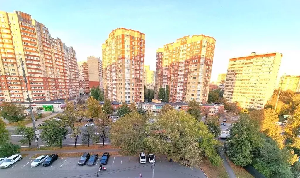 1-к кв. Московская область, Люберцы Октябрьский просп., 5к1 (42.0 м) - Фото 1
