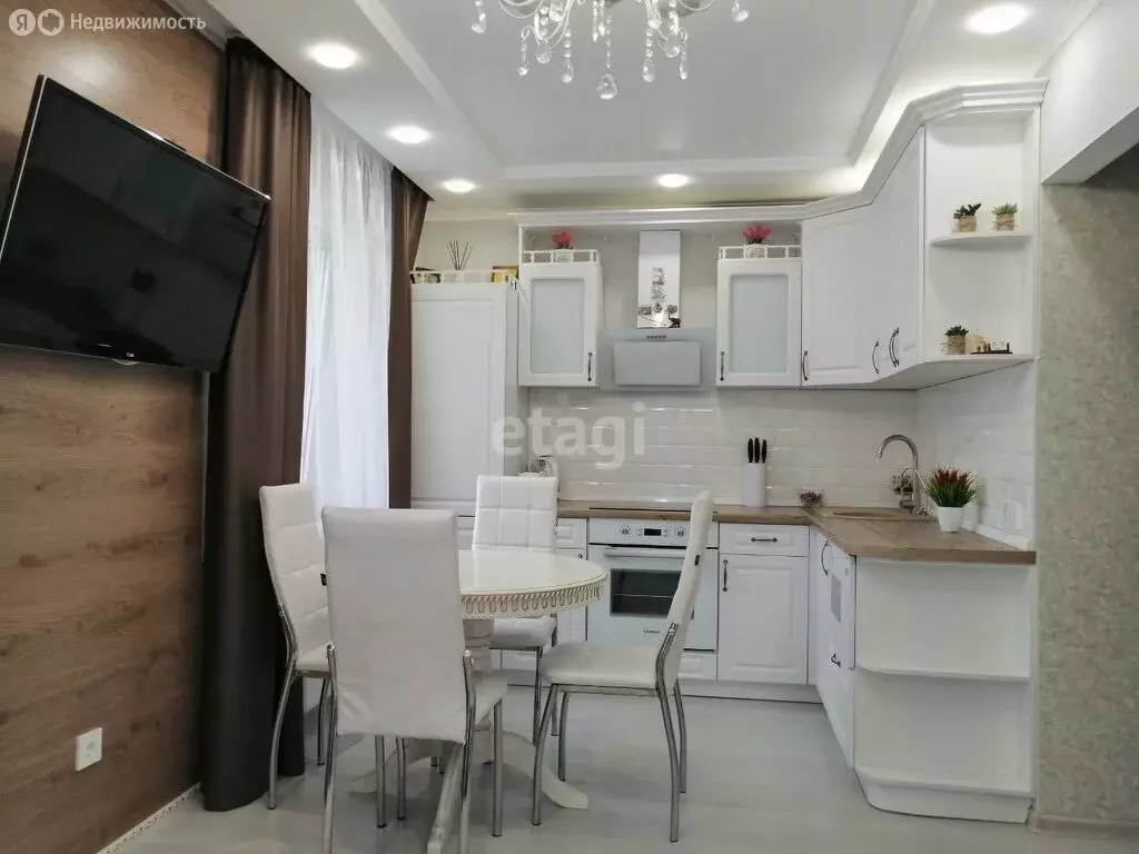 1-комнатная квартира: Тюмень, Западносибирская улица, 14 (35.7 м) - Фото 2