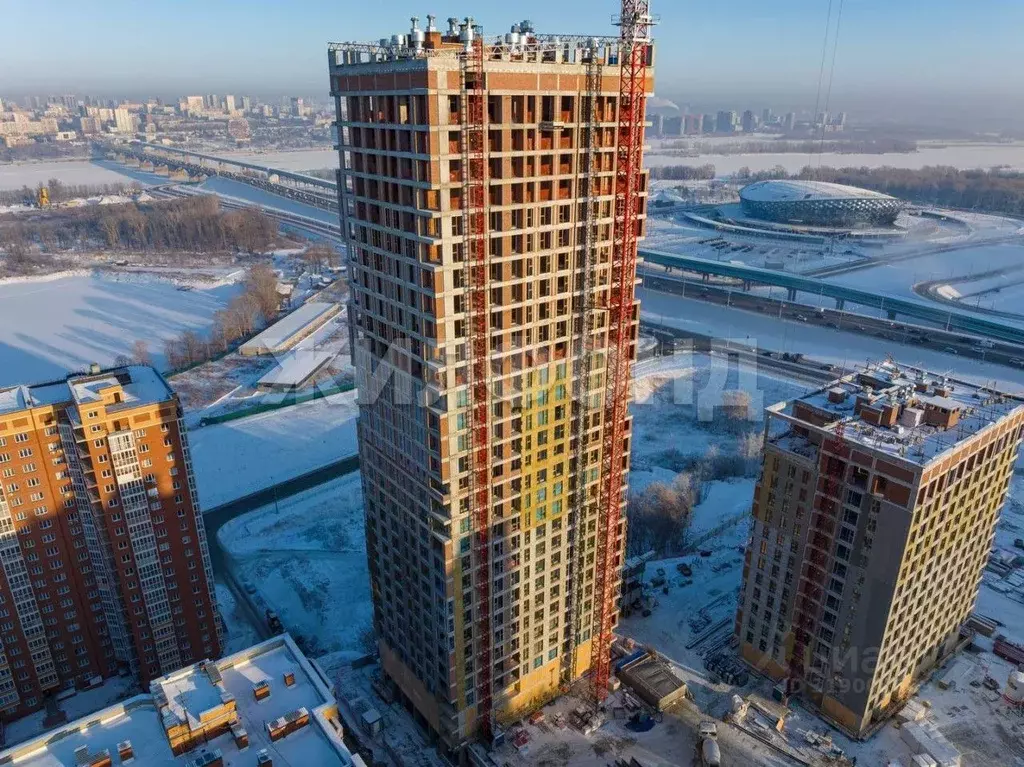 Студия Новосибирская область, Новосибирск Горская ул., 2/1 (27.83 м) - Фото 1