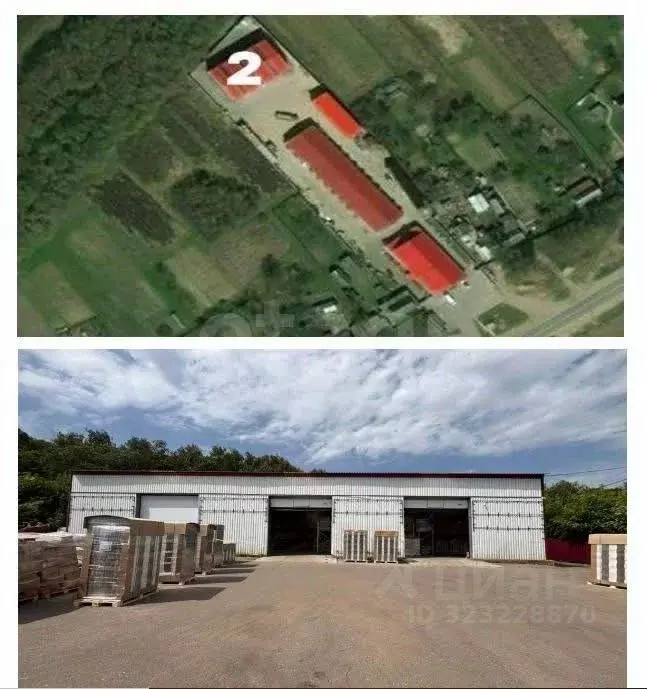 Склад в Калужская область, Малоярославецкий муниципальный округ, с. ... - Фото 2