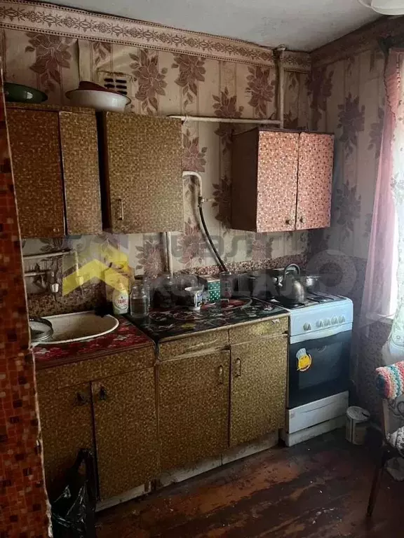 3-к. квартира, 56,5 м, 1/2 эт. - Фото 1