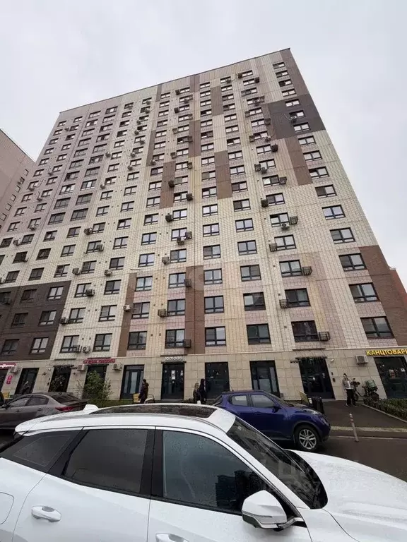 1-к кв. Москва ул. Вертолетчиков, 4к1 (35.7 м) - Фото 2