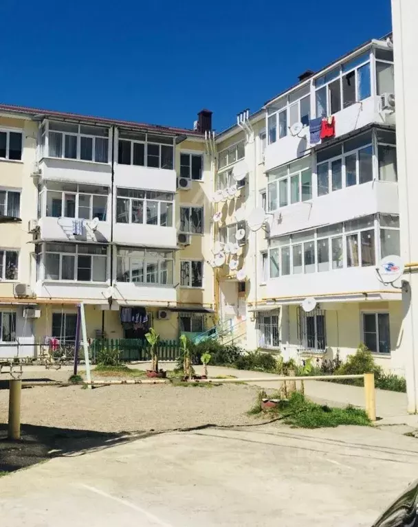 1-к кв. Краснодарский край, Сочи городской округ, с. ... - Фото 1