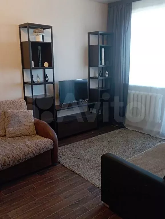 1-к. квартира, 30 м, 6/6 эт. - Фото 1