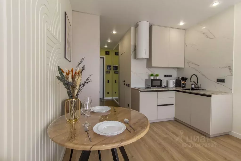 1-к кв. Нижегородская область, Нижний Новгород ул. Родионова, 136Б ... - Фото 2