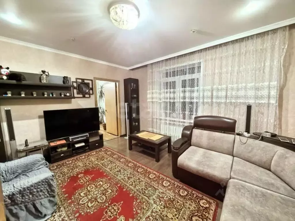 3-к кв. Курская область, Курск ул. Горького, 55 (67.2 м) - Фото 1