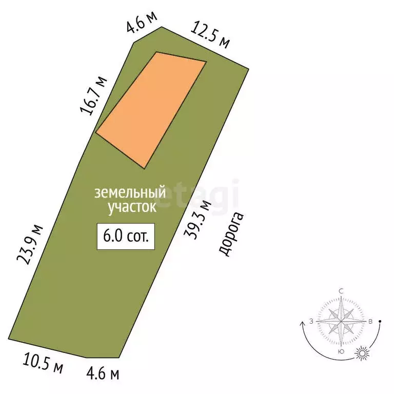 Участок в Петропавловск-Камчатский, Советская улица (6 м) - Фото 1