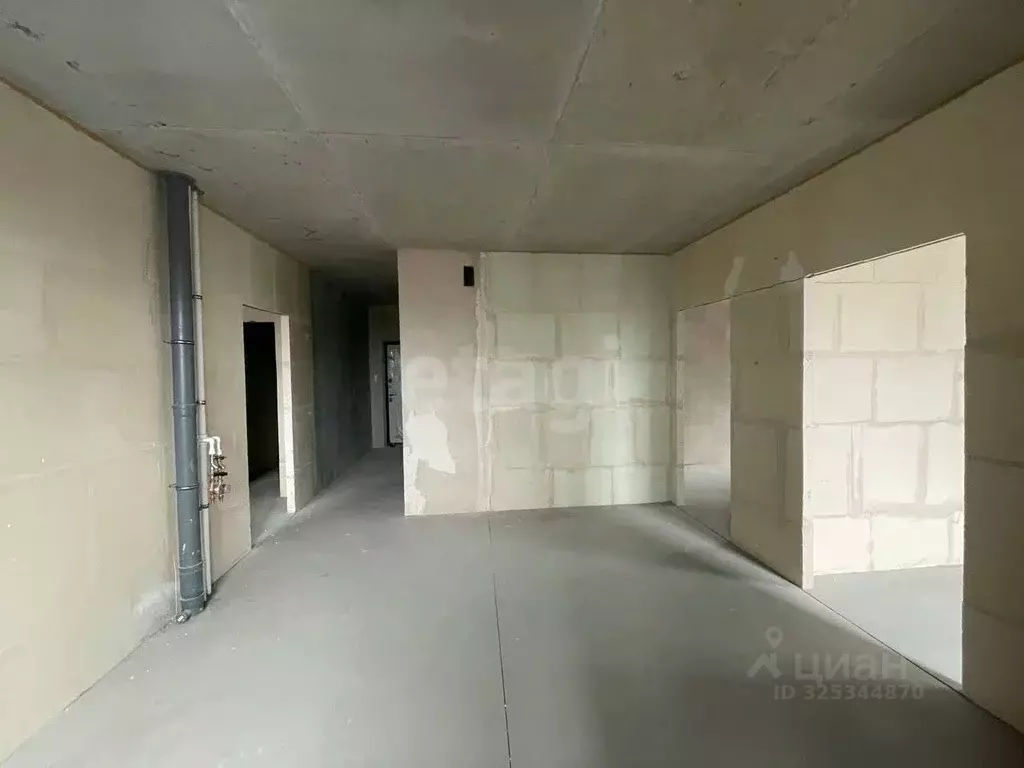 3-к кв. Воронежская область, Воронеж ул. Ворошилова, 63/2 (79.1 м) - Фото 1