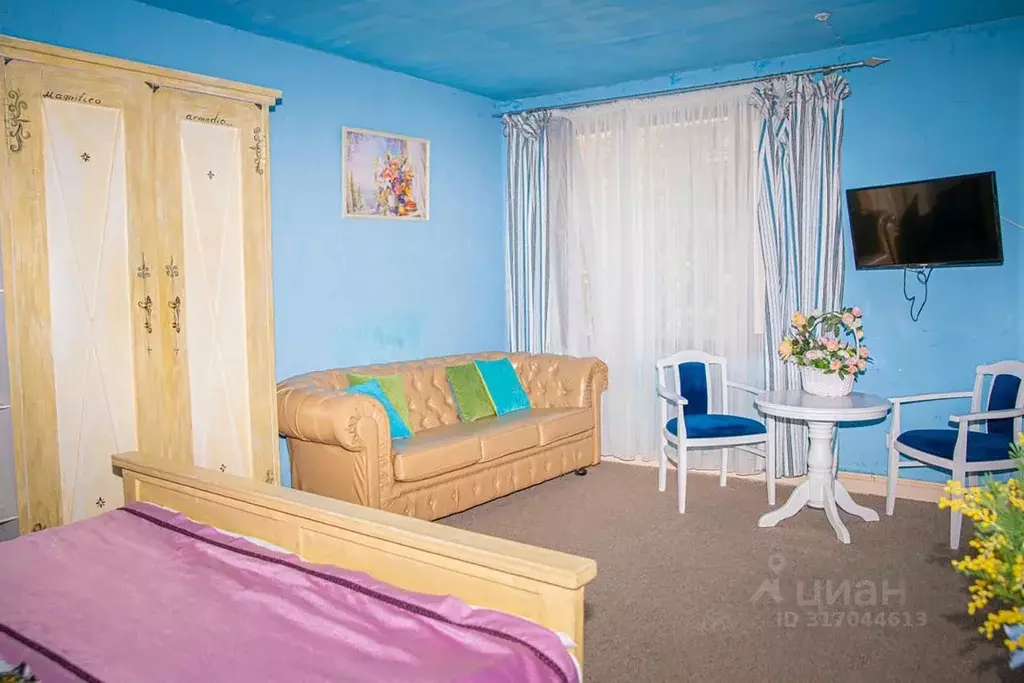 1-к кв. Крым, Алупка Ялта городской округ, ул. Фрунзе, 1 (29.0 м) - Фото 1