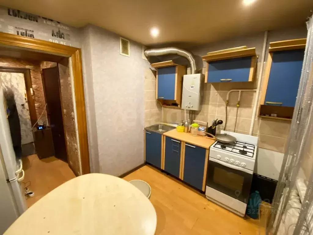 1-к кв. Ярославская область, Рыбинск ул. Черепанова, 3 (33.2 м) - Фото 1