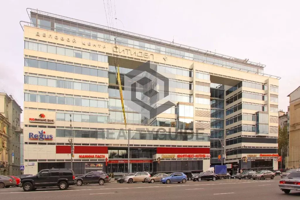 Офис в Москва ул. Земляной Вал, 9 (1049 м) - Фото 2