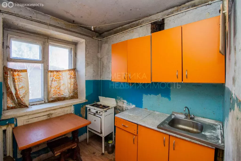 1-комнатная квартира: Тюмень, Волгоградская улица, 107 (30 м) - Фото 2