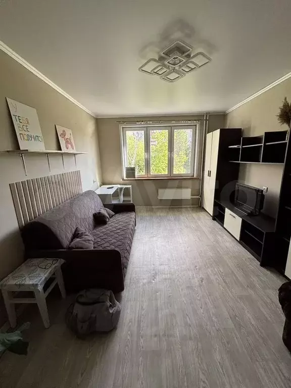 1-к. квартира, 35,5 м, 4/9 эт. - Фото 1