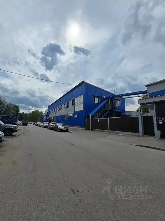 Склад в Московская область, Долгопрудный Лихачевский проезд, 20Б (345 ... - Фото 1