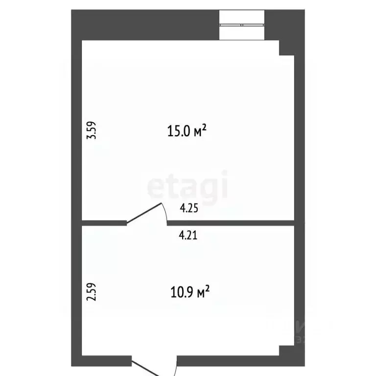 Офис в Вологодская область, Вологда Новгородская ул., 2А (26 м) - Фото 2