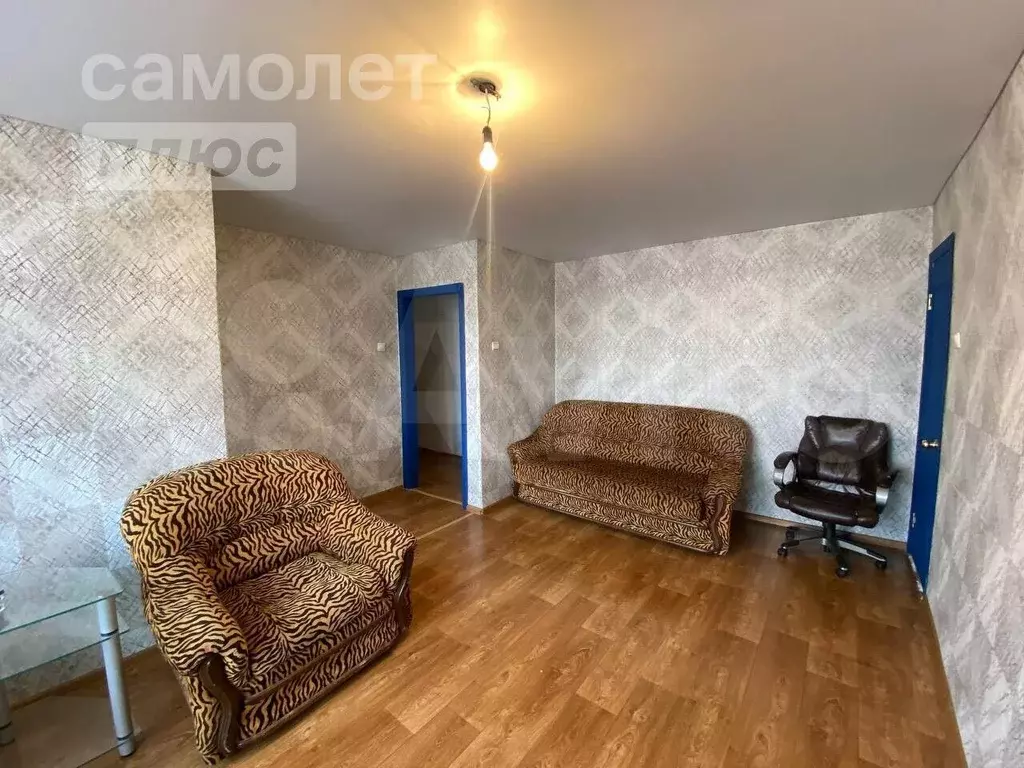 2-к. квартира, 44м, 4/5эт. - Фото 1