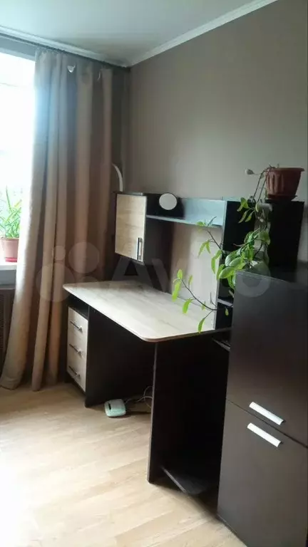 Комната 15 м в 2-к., 5/5 эт. - Фото 1