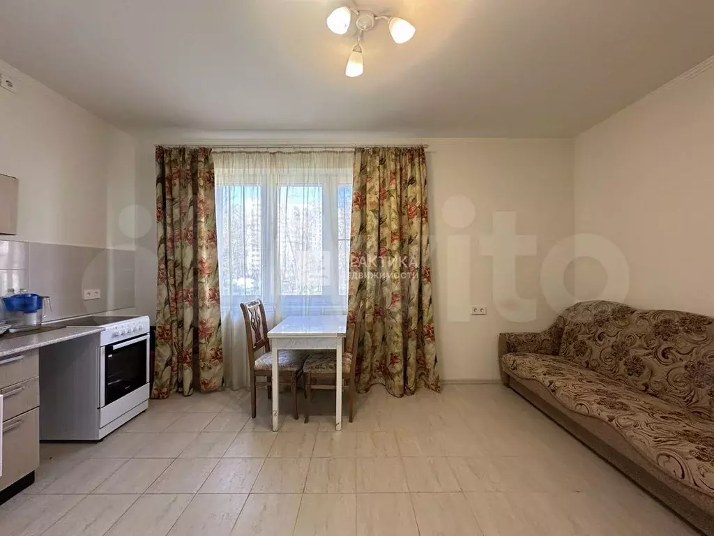 1-к. квартира, 54,9 м, 2/23 эт. - Фото 1