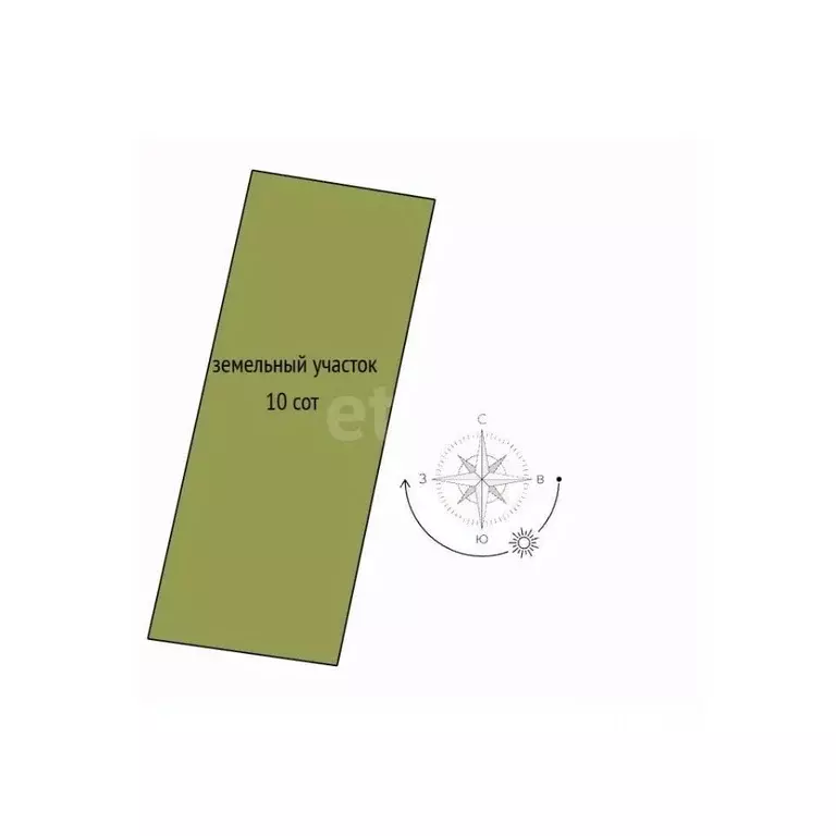 Участок в Брянская область, Брянский район, Снежское с/пос, с. ... - Фото 1