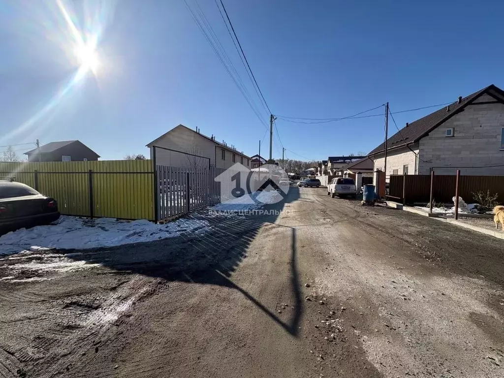 Участок в Новосибирская область, Новосибирский район, с. Верх-Тула ул. ... - Фото 1