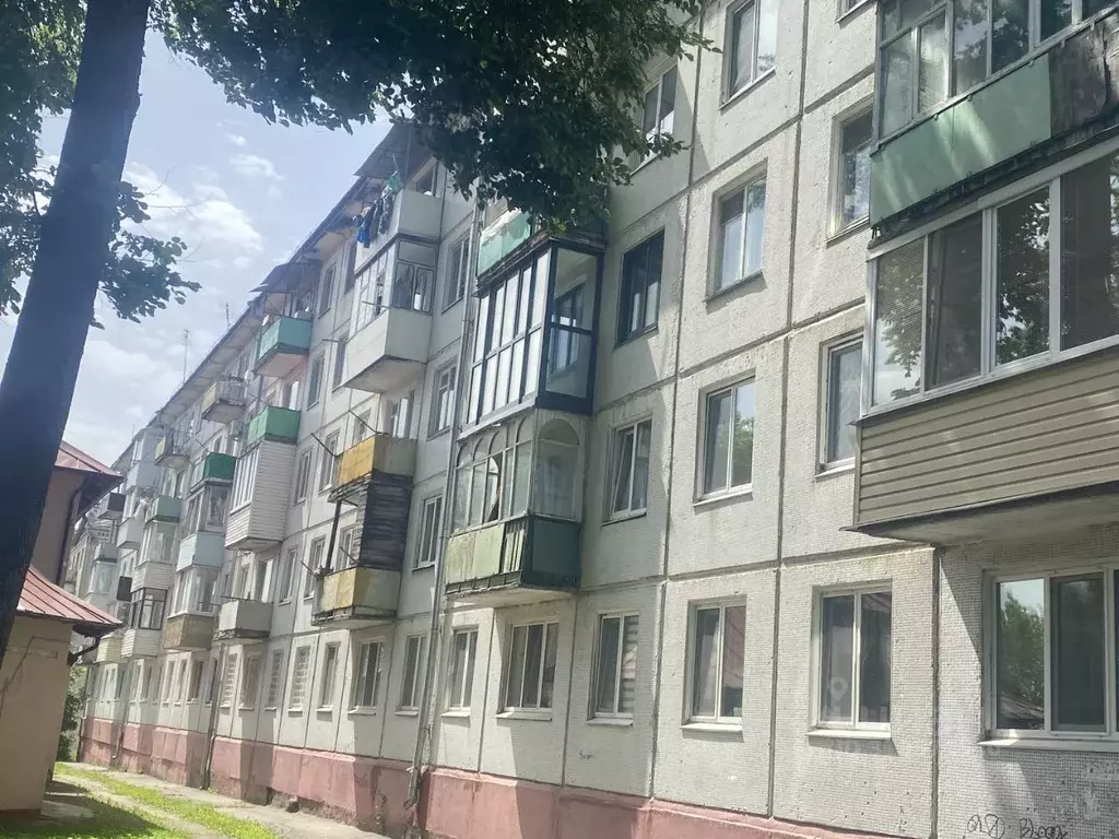 2-к кв. Брянская область, Дятьково ул. Ленина, 189 (45.3 м) - Фото 0