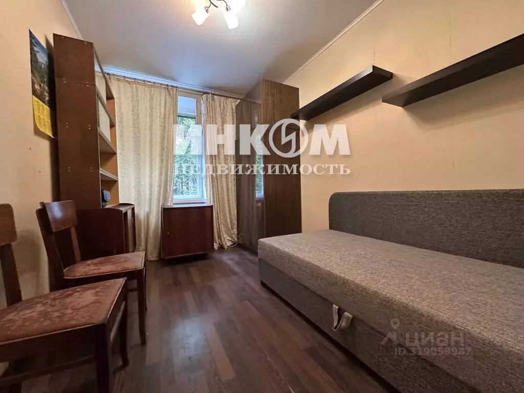3-к кв. Москва 3-й Новомихалковский проезд, 17А (58.5 м) - Фото 0