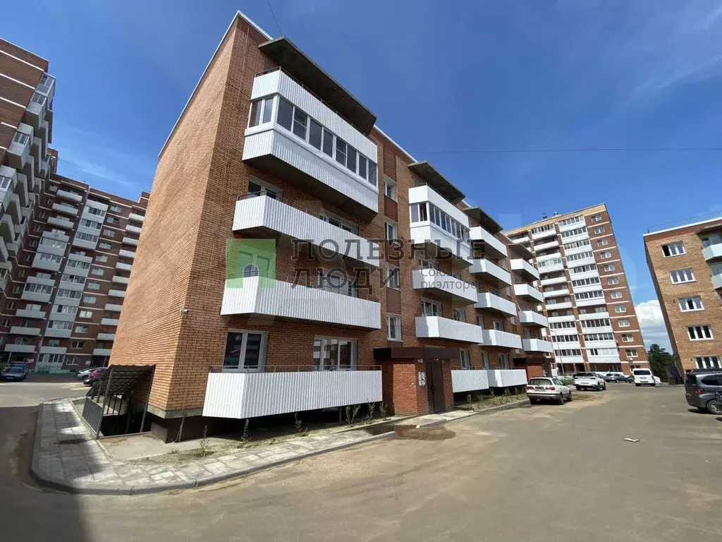 1-к. квартира, 38,2 м, 2/5 эт. - Фото 0