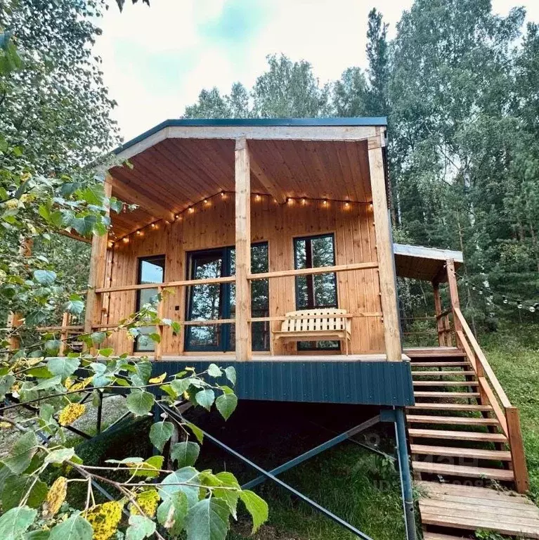 Дом в Челябинская область, Миасский городской округ, с. Сыростан ул. ... - Фото 1