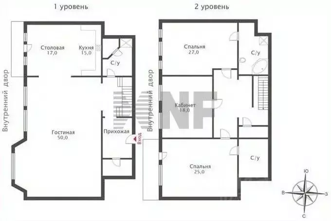 5-к кв. Москва Тверская ул., 28к2 (229.0 м) - Фото 1