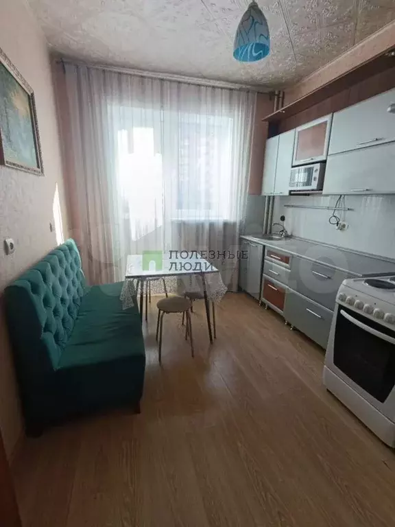 1-к. квартира, 34,8 м, 2/16 эт. - Фото 1