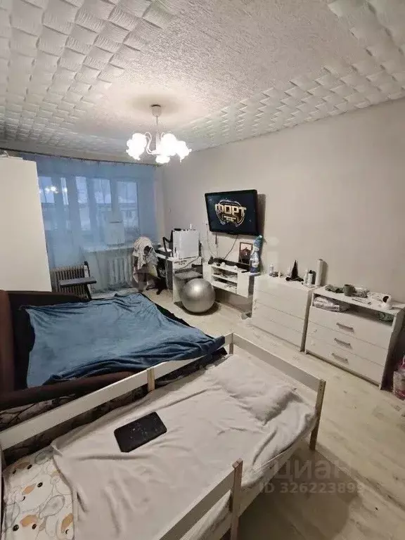 2-к кв. Коми, Микунь Усть-Вымский район, Пионерская ул., 70 (44.1 м) - Фото 2