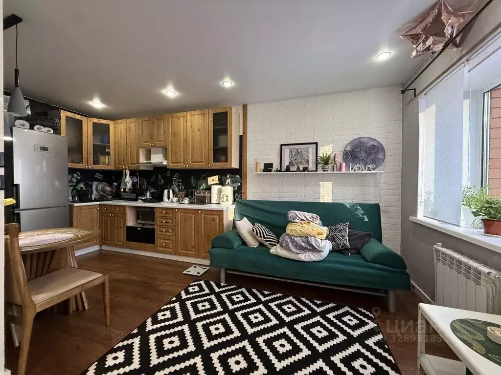 Свободной планировки кв. Башкортостан, Уфимский район, Зубовский ... - Фото 2