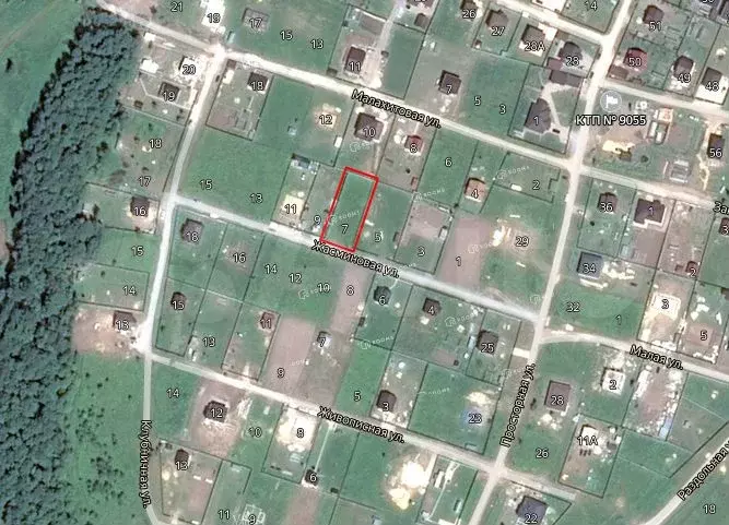 Участок 8,3 сот. (ИЖС) - Фото 1