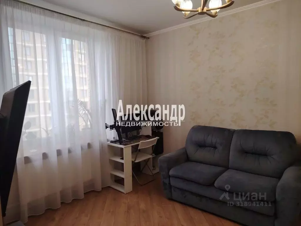 Студия Санкт-Петербург Выборгское ш., 17к4 (34.5 м) - Фото 0