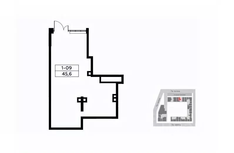 Помещение свободного назначения в Москва Родные кварталы жилой ... - Фото 1