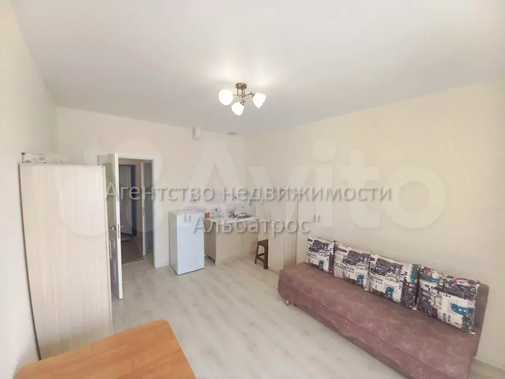 Квартира-студия, 25,5 м, 3/16 эт. - Фото 1