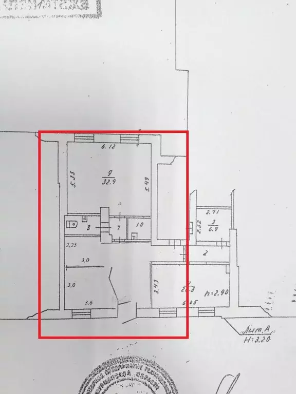 Офис в Мурманская область, Мурманск Октябрьская ул., 26 (60 м) - Фото 1