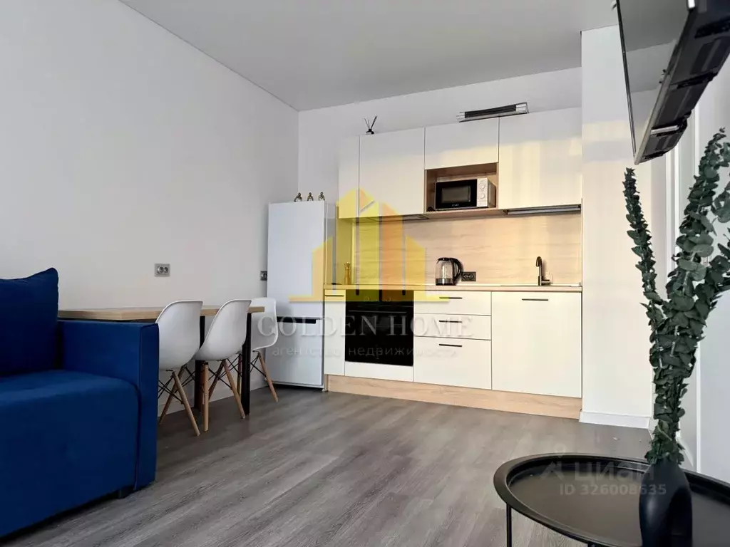 1-к кв. Санкт-Петербург просп. Обуховской обороны, 36 (34.3 м) - Фото 1