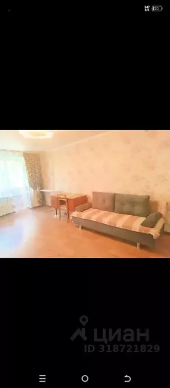1-к кв. Татарстан, Альметьевск просп. Габдуллы Тукая, 35 (35.0 м) - Фото 1