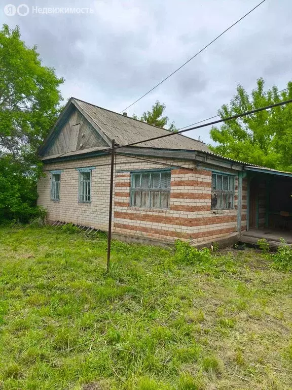 Дом в село Рождественка, Луговая улица, 8 (50.3 м) - Фото 1