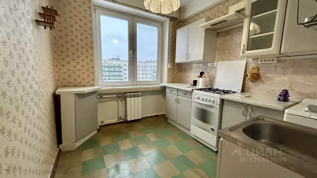 1-к кв. Санкт-Петербург просп. Художников, 39К1 (34.7 м) - Фото 2