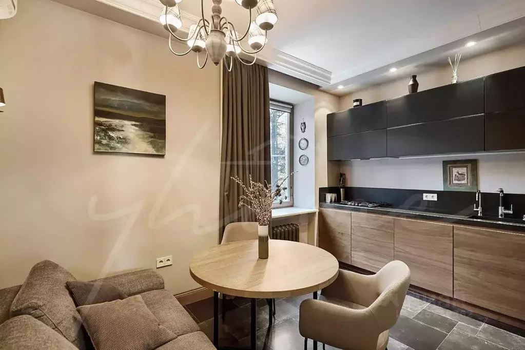 3-к кв. Москва Ломоносовский просп., 4К1 (80.2 м) - Фото 1