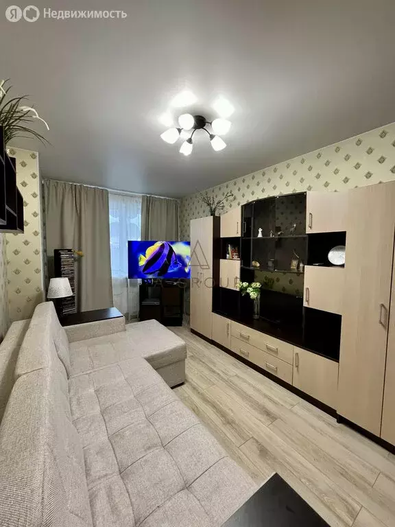 1-комнатная квартира: Бугры, Тихая улица, 1 (32 м) - Фото 0