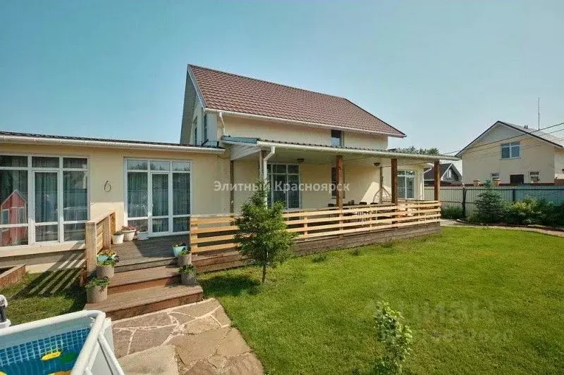 Коттедж в Красноярский край, Емельяново городское поселение, ... - Фото 1