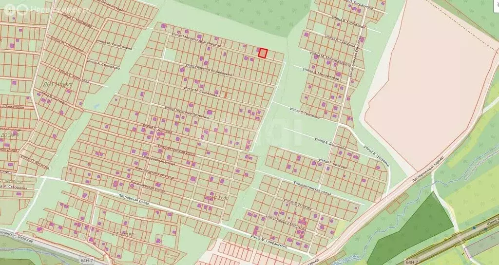 Участок в Южно-Сахалинск, СНТ Изыскатель, улица Михаила Драгомирова ... - Фото 2