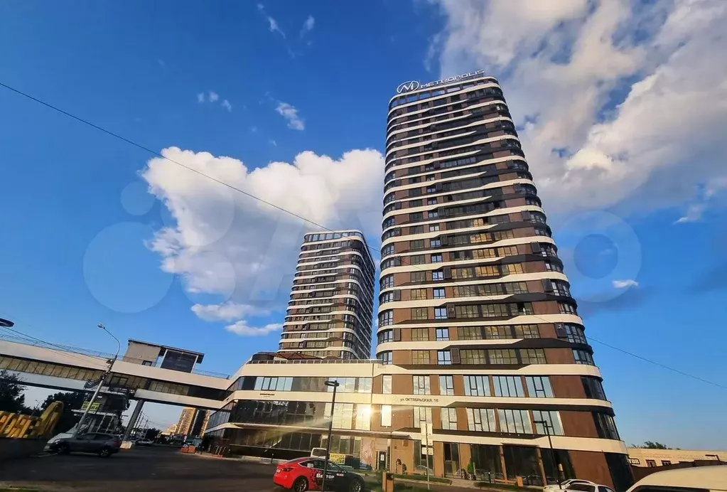 2-к. квартира, 71 м, 4/23 эт. - Фото 1